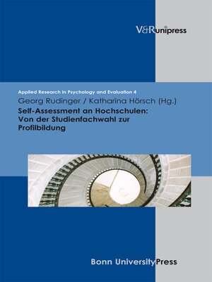 cover image of Self-Assessment an Hochschulen